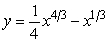 Given   . Find any stationary points and points of inflection.