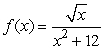  Find the extreme values for   on the interval (0, + \iff ) and determine where those values occur. 
