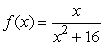 Find the extreme values for   on the interval [0, 17] and determine where those values occur.