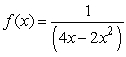Find the extreme values for   on the interval (0, 2) and determine where those values occur.