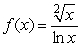 Use a graphing utility to estimate the absolute maximum of   on [2, 10].