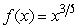 The function   has a point of inflection with an x-coordinate of A)    B)    C)  0 D)  1 E)  None exist