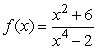 On a [-10, 10] by [-10, 10] window on a graphing utility the rational function   has A)  one horizontal asymptote; no vertical asymptote B)  no horizontal asymptote; one vertical asymptote C)  one horizontal asymptote; two vertical asymptote D)  one horizontal asymptote; three vertical asymptotes E)  one horizontal asymptote; one vertical asymptotes