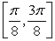  Find the value c that satisfies Rolle's Theorem for f(x)  = cos 4x on   . A)    B)  4  \pi  C)  0 D)    E)    