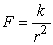The magnetic force F acting on a particle is given by   , where r is the distance from the magnetic source and k is a constant. r is measured to be 2cm with a possible error of ±8%. Estimate the percentage error in F and r.