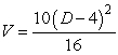 The number of board feet of lumber in a log that is 10 feet long is given by the formula   , where D is the diameter of the tree in inches. In a tree that will produce a 10 foot log and has a current diameter of 22 inches, the diameter is changing at a rate of 3.45 inches per year. How fast is the volume increasing? A)  22.5 ft<sup>3</sup>/year B)  38.8125 ft<sup>3</sup>/year C)  77.625 ft<sup>3</sup>/year D)  11.3 ft<sup>3</sup>/year E)  202.5 ft<sup>3</sup>/year