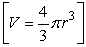 A spherical balloon is inflated so that its volume is increasing at the rate of 4 cubic feet per minute. How fast is the radius of the balloon increasing at the instant the radius is 0.7 foot?  