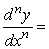 y = ln(5x) . For   ,   A)    B)    C)    D)    E)   