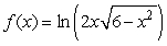 Find f'(x) if   .
