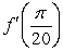 Find   where f(x) = sin <sup>6</sup> 5x.