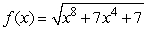 Find f '(x) if   .