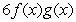 If f(4) = 7, f '(4) = 2, g(4) = 2, g '(4) = -2, find F'(4) if F(x) =   .