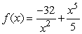 Find f ''(2) if   .
