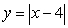 Use a graphing utility to show that   does not have a derivative everywhere.
