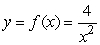 Find the average rate of change of y with respect to x for   over the interval [1, 8]. A)  0.438 B)  -0.563 C)  -0.580 D)  -27.562 E)  3.938