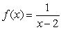 Let   . Find the slope of the tangent to the graph of f at a general point x<sub>0</sub> using limits and find the slope of the tangent at x<sub>0</sub> = 5.
