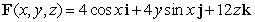  Use the divergence theorem to evaluate   where   , n is the outer unit normal to  \sigma , and  \sigma is the surface of the sphere by x<sup>2</sup> + y<sup>2</sup> + z<sup>2</sup> = 9. A)    B)    C)    D)    E)    