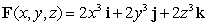 Let   Find the outward flux of the vector field F across the surface of the region bounded above by the sphere by x<sup>2</sup> + y<sup>2</sup> + z<sup>2</sup> = 4 and below by the plane z = 0. A)    B)    C)    D)    E)   