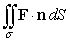  Use the divergence theorem to evaluate   where F(x, y, z) = (x<sup>3</sup> + 3xy<sup>2</sup>)i + z<sup>3</sup> k, n is the outer unit normal to  \sigma , and  \sigma is the surface of the sphere of radius a centered at the origin. 