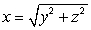  Evaluate   where F(x, y, z) = 2y i + 2z j + 2y k and  \sigma  is that portion of the cone   which lies in the first octant between x = 1 and x = 3. The surface is oriented by forward unit normals. 