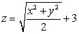  Find the surface area of the cone   that lies between the planes z = 6 and z = 7. A)  7  \pi  B)    C)  8  \pi  D)    E)    