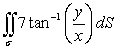  Evaluate the surface integral   where  \sigma  is that portion of the paraboloid z = x<sup>2</sup> + y<sup>2</sup> enclosed by 1 \le   z  \le   9. A)    B)    C)  0 D)    E)    