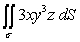  Evaluate the surface integral   , where  \sigma  is the portion of the cone r(u, v) = u cos v i + u sin v j + u k for which 1  \le  u  \le  2,   . 