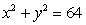  Evaluate   where C is the boundary of the region in the first quadrant, enclosed by the circle   and the coordinate axes. A)  2.333333  \pi  B)  -3.25  \pi  C)  32  \pi  D)  0 E)  -32  \pi