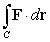 Find   where F(x, y) = 3(2x + 3y)i + 3(3x - 2y)j and C is the curve r(t) = sin t i + cos t sin<sup>2</sup>t j;   .