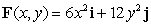The work done by   along the curve   from (0, 0)  to (1, 1)  is A)    B)    C)    D)    E)   