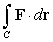  Evaluate   where F(x, y) = 5x<sup>2</sup>y i + 20j and C is the curve   for 0  \le  t  \le  1. 