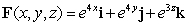 Let   . Find divF. A)    B)    C)    D)    E)   