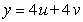 Find   , if   and   . A)  2u + 1 B)    C)    D)    E)   