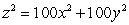 Find the surface area of the portion of the cone   that is above the region in the first quadrant bounded by the line   , and the parabola   . A)    B)    C)    D)    E)   