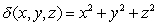 Use spherical coordinates to find the mass of the solid bounded below by   and above by   if its density is given by   . A)    B)    C)    D)    E)   