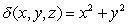 Use cylindrical coordinates to find the mass of the solid bounded below by   and above by   if its density is given by   .  A)     B)     C)     D)     E)   