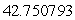Use cylindrical coordinates to find the mass of the solid bounded below by   and above by   if its density is given by   .  A)     B)     C)     D)     E)   