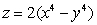  The cylindrical parameterization of   is A)  x = r cos \theta , y = r sin \theta ,   B)  x = r sin  \theta , y = r cos \theta ,   C)  x = r cos  \theta , y = r sin  \theta ,   D)  x = r sin  \theta , y = r cos  \theta , z = 2 E)  x = r cos \theta , y = r sin \theta ,   