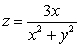  Find a parametric representation of the surface in terms of the parameters r and \theta , where (r,  \theta , z) are the cylindrical coordinates of a point on the surface   . 