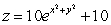  Find a parametric representation of the surface in terms of the parameters r and  \theta , where (r,  \theta , z) are the cylindrical coordinates of a point on the surface   . 