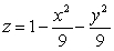 Find the volume of the region given by   lying above the xy-plane. A)    B)    C)    D)    E)   