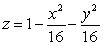 Find the volume of the region given by   lying above the xy-plane. A)    B)    C)    D)    E)   