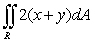  Use polar coordinates to evaluate   where R is the region enclosed by   and x  \ge  0. 