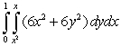 Evaluate   , by first sketching R then reversing the order of integration.