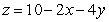 Find the volume of the solid bounded by   and the rectangle R = [0, 2] * [0, 2]. A)  32 cubic units B)  16 cubic units C)  8 cubic units D)  24 cubic units E)  128 cubic units
