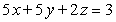 Use Lagrange multipliers to find all the locations of the extreme values of   subject to   . A)  (0, 0, 0)  B)    C)    D)    E)  There are none