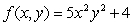 Let   . There is a critical point at A)  (10, 4)  B)  (5, 2)  C)  (-10, -4)  D)  (0, 0)  E)  (1, 1) 