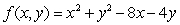 Let   . There is a critical point at A)  (10, 4)  B)  (5, 2)  C)    D)  (0, 0)  E)  (1, 1) 