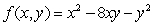 Let   . There is a critical point at A)  (0, 0)  B)    C)    D)  none exist E)  (1, 1) 