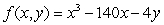 Let   .   is A)  A relative maximum B)  A relative minimum C)  A saddle point D)  Cannot be determined E)  Both a relative maximum and a saddle point